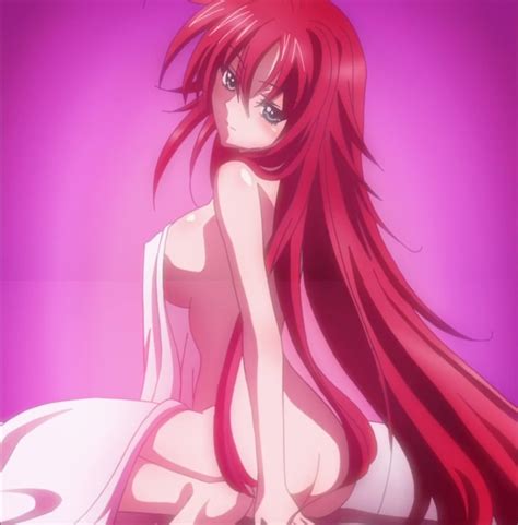 Rias Gremory High Babe Dxd Highres Stitched Third Party Edit S Girl Ass Blue Eyes