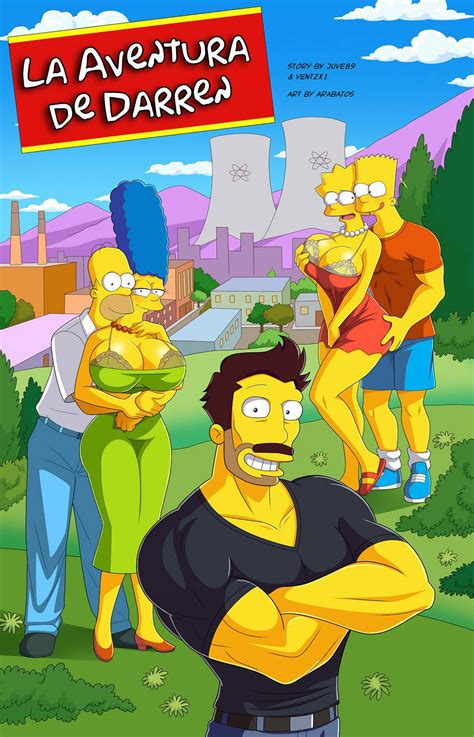La Aventura De Darren 1 Los Simpsons