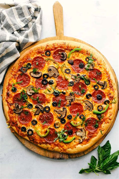 The Easiest Homemade Pizza Ever The Recipe Critic