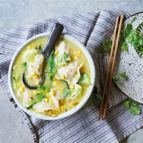 Cover dumpling wrapper with a plastic wrapper to prevent drying. Winter Recipes & Meals | Woolworths | Dumplings for soup ...