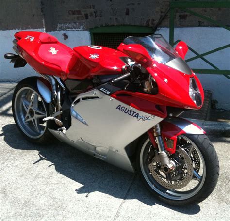 My 2002 Mv F4 750 Agusta With A Customized Seat Old Bikes Sport