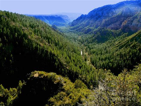 Oak Creek Canyon Arizona Photograph By Lin Haring Pixels