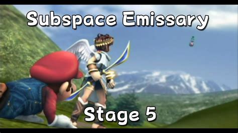 Super Smash Brothers Brawl Subspace Emissary Stage 5 The Plain