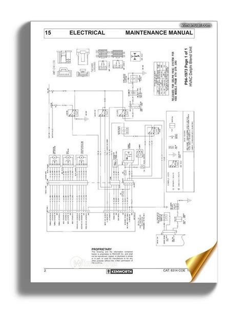 Kenworth T800b Wiring Diagram