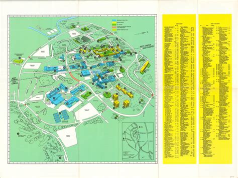 Campus Plan Clemson University Curtis Wright Maps