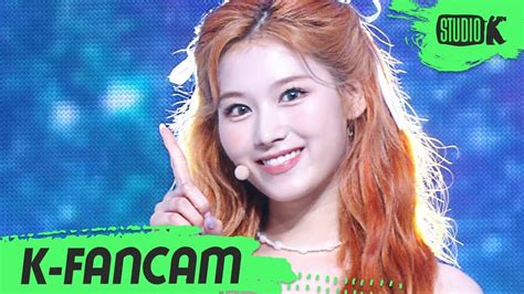 K Fancam 트와이스 사나 직캠 More And More Twice Sana Fancam L Musicbank