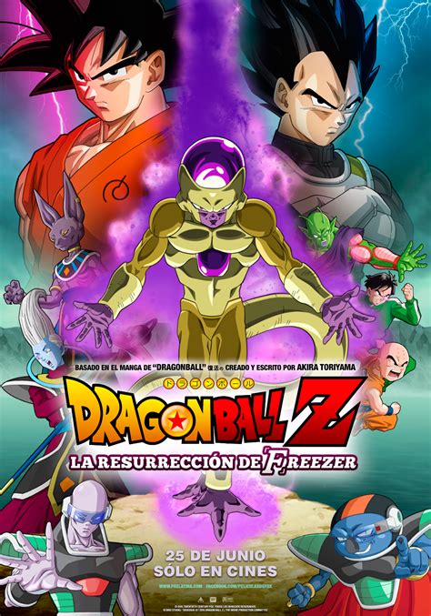 ) è un film d'animazione del 2015 diretto da tadayoshi yamamuro. Segundo Poster Final de Dragon Ball Z (2015). by DWOWForce on DeviantArt