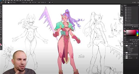 Designing Original Characters With Marc Brunet · 3dtotal · Learn