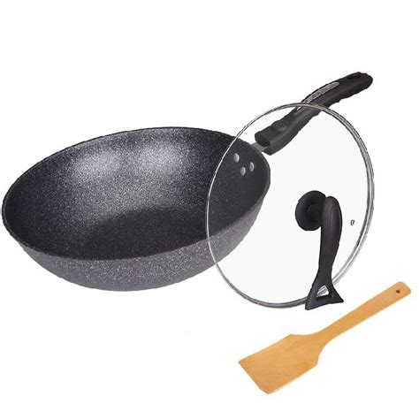 Here, easy ways you can clean and care for them properly to keep them searing, frying and sautéing for years. Periuk Kuali Non Stick Anti Lekat Maifan | Shopee Malaysia