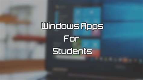 8 Essential Windows Apps For Students The Kindle