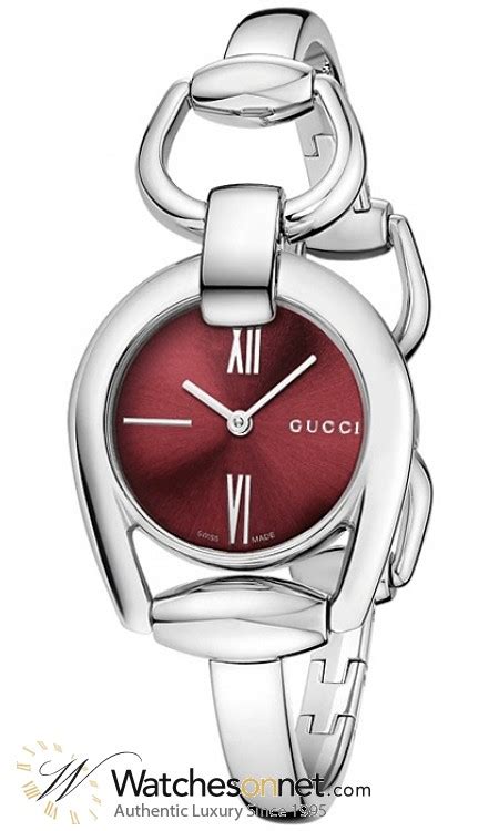 Gucci Horsebit Ya139502 Womens Stainless Steel Quartz Watch