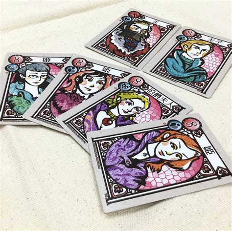 Japanese Love Letter Card Game Hobbies And Toys Toys And Games On Carousell