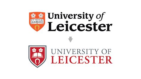 University Of Leicester Branding Design Sam Ricketts Design