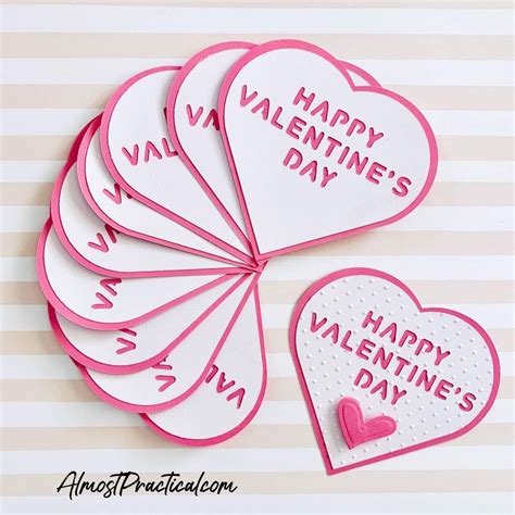 Here Are Some Valentines Day Cards That You Can Make On Your Cricut