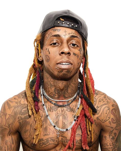 Image may contain: 1 person #lilwayne Image may contain: 1 person 