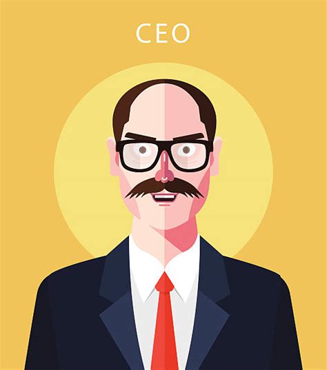 Royalty Free Ceo Portrait Clip Art Vector Images And Illustrations Istock