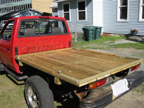 Image Result For What Wood Is Good For Flat Bed Truck Wooden Truck