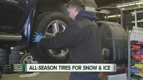 Best All Season Tires For Ice And Snow Youtube