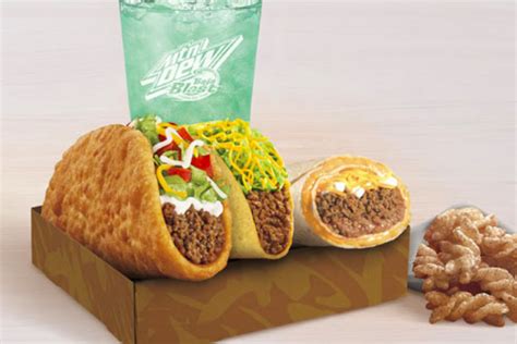 Taco Bell Is Giving A Free Chalupa Cravings Box To Everyone Today