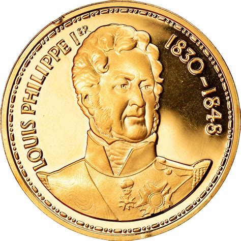 France Medal Les Rois De France Louis Philippe Ier History Ms63
