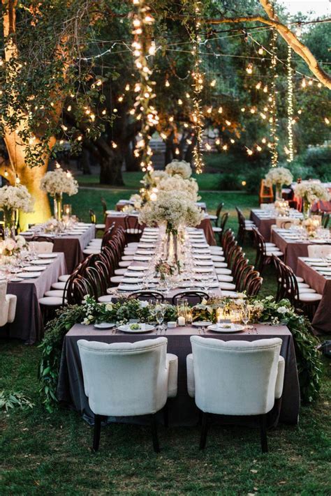 Banquet table layout generator ideas. 37 Table Decoration Ideas For A Summer Garden Party ...