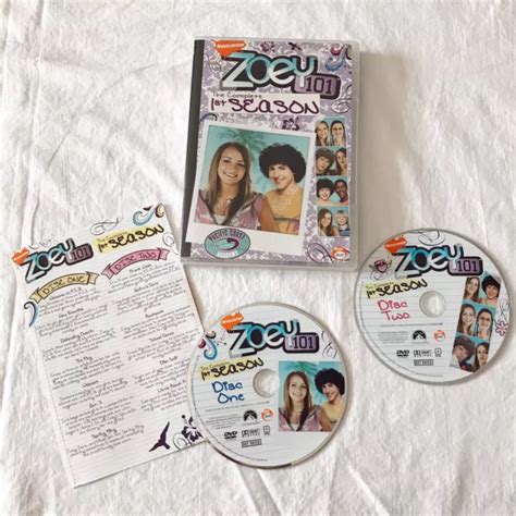 Zoey 101 The Complete 1st First Season Dvd 2007 2 Disc Set