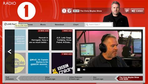 Bbc Bbc Internet Blog Building The Radio 1 And 1xtra Home Pages