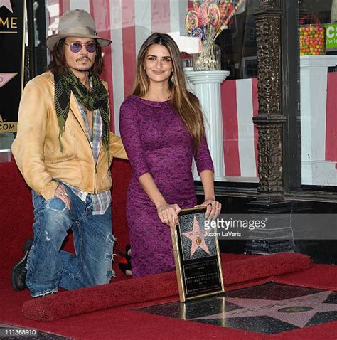 Hollywood Walk Of Fame Johnny Depp Photos And Premium High Res Pictures