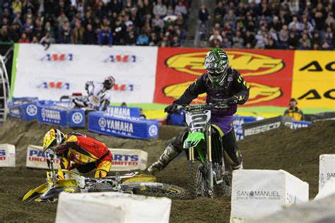Mike Alessi And Ryan Villopoto Monster Energy Supercross Seattle