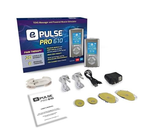 Epulse® Pro 610 Compact Tens Device E Pulse®