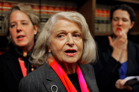 Edith Windsor Dead Gay Rights Activist Passes Away Aged 88 London