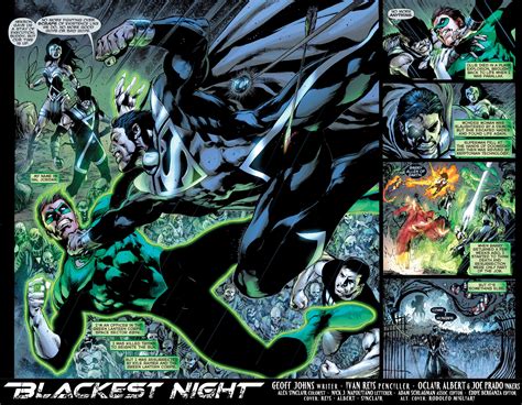 Green Lantern Vs Black Lantern Superman Comicnewbies