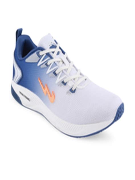 Buy Campus Men Off White Mesh Running Shoes Sports Shoes For Men