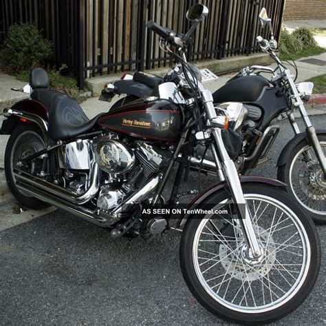 2002 harley davidson softail deuce fxstd/i parts & accessories. 2002 Softail Deuce - Fresh Tires And Brakes