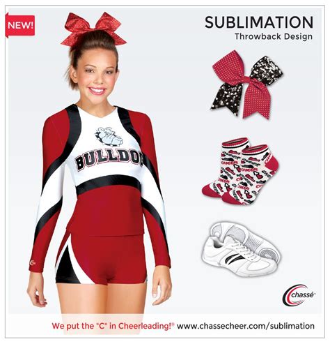 Chassé Sublimation Cheerleading Uniform Outfit See It All At