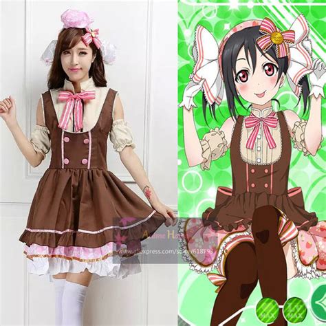 Buy 2017 Hot Candy Clothing Love Live Cosplay Costume