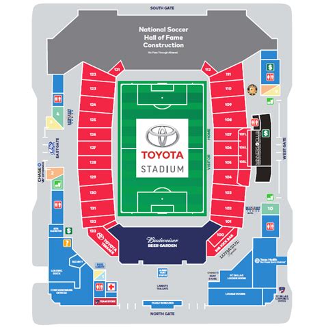 Bold stadium founded in 2018, austin bold fc is an american professional soccer team that competes in the united soccer league (usl), a division ii sanctioned league in the u.s. Seating Chart | FC Dallas