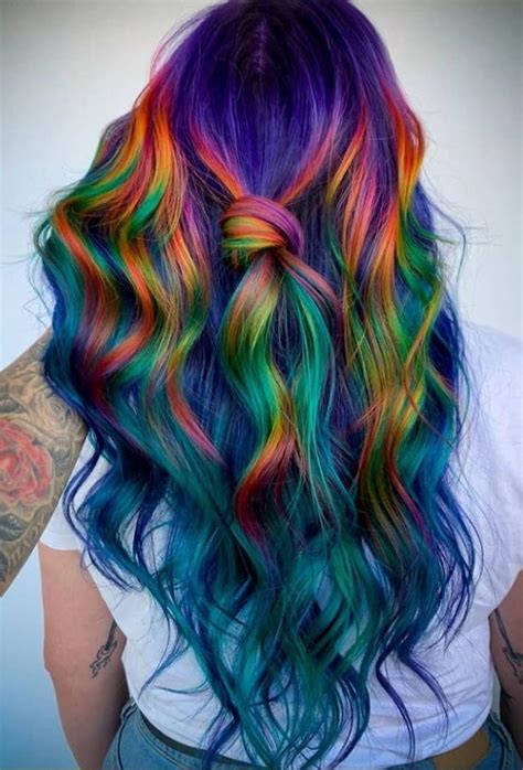 20 Of The Prettiest Hair Color Ideas For Hair Lilyart
