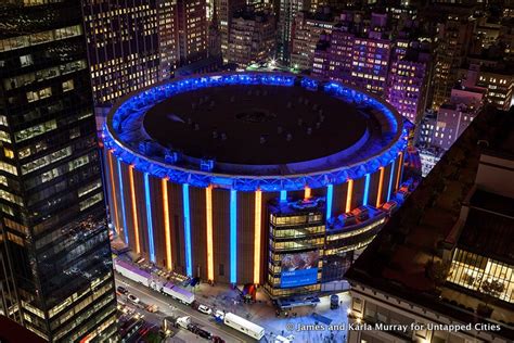 Vintage Photos The Earlier Versions Of Madison Square Garden In Nyc