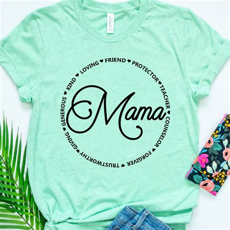 Mama Svg Mom Shirt Svg Mothers Day Svg Subway Typography Etsy