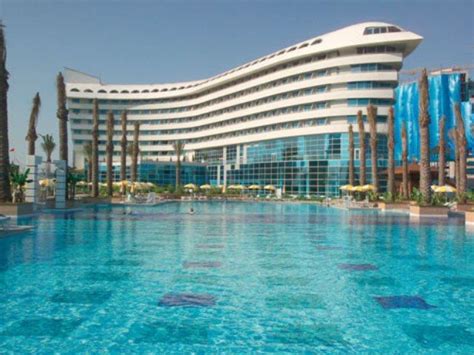 Gelegen aan de zuidwestelijke kust van turkije, antalya is gemakkelijk de grootste internationale resort. Antalya, Turkije, Hotel Concorde de Luxe Resort 5 ...