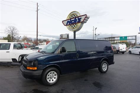 Used 2013 Chevrolet Express G1500 In Reading Pa Commercial Truck Trader