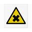 Caution Harmful Symbol Safety Sign  WS1750 Label Source