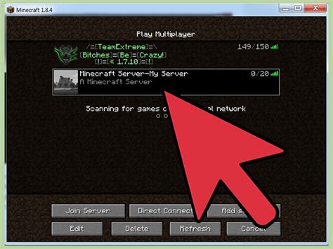 By the way my server is powered by a server hosting company called leet.cc ip: Einen geknackten Minecraft Server errichten: 11 Schritte ...