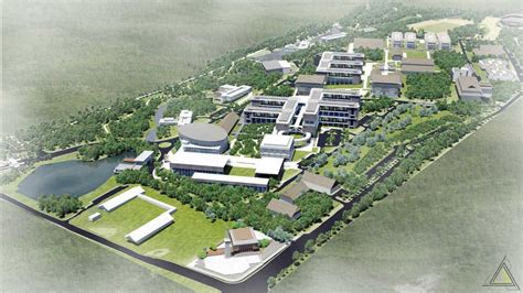 Master plan rs oleh ir. Project Masterplan ITB Jatinangor desain arsitek oleh DAP ...