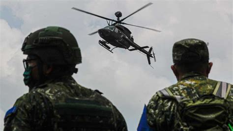 Taiwan Iniziano Le Esercitazioni Militari Cinesi Con Aerei E Missili