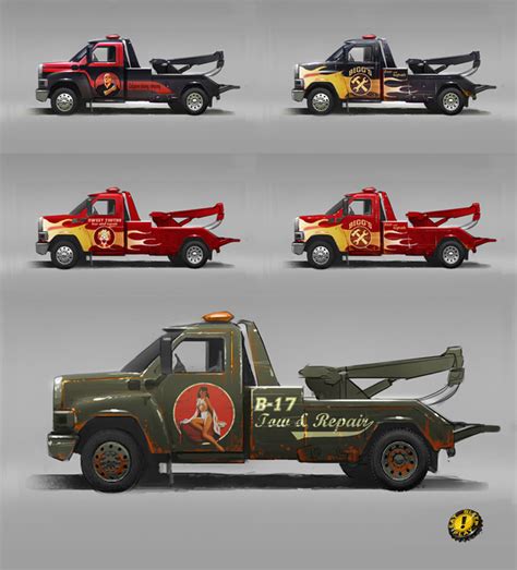 Twisted Metal Concept Art By Tyler West Concept Art World
