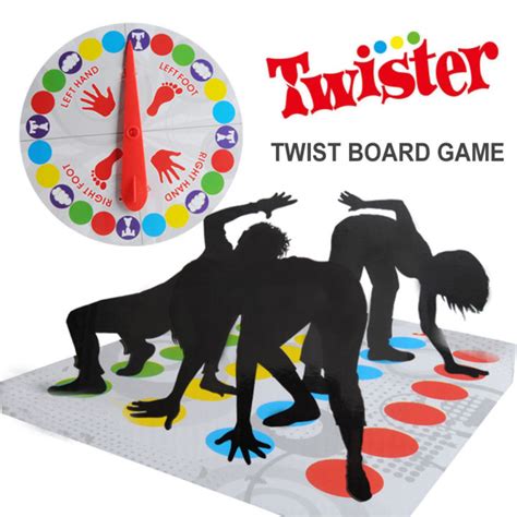 Twist Board Game Twisters Indoor Toy Kids Adult Body Twistering Move