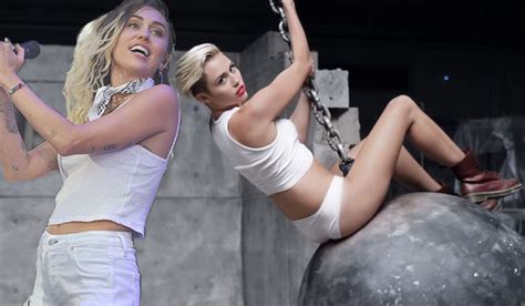 Miley Cyrus Wrecking Ball Why Star Regrets Controversial Video My XXX