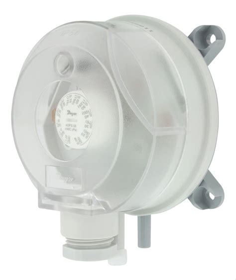 Contact System Type Spdt Adjustable Differential Pressure Switch Electrical Connection Screw